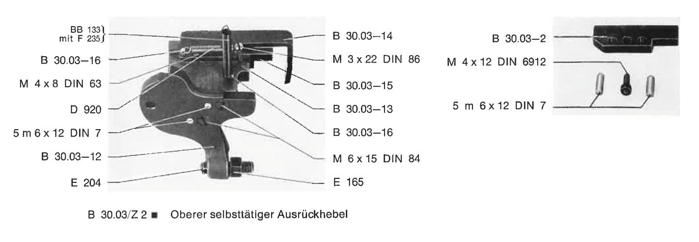 Vorlaufsicherung