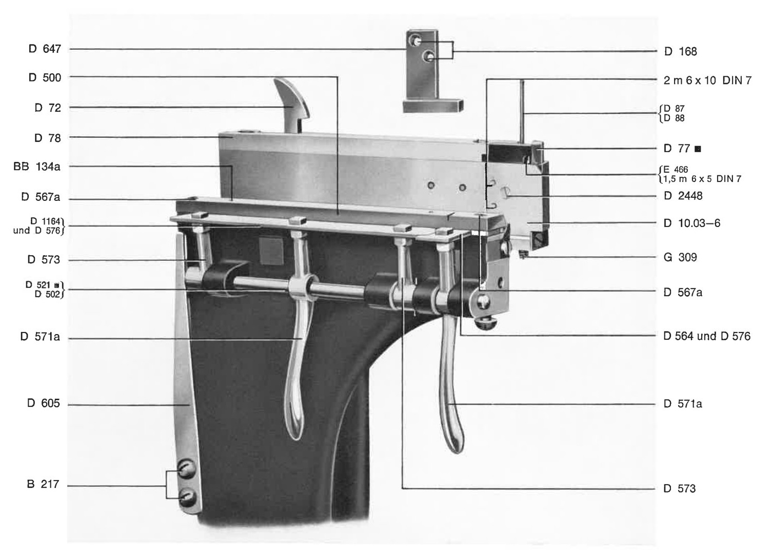 Sammlerelevator – 28 Cicero, manuell