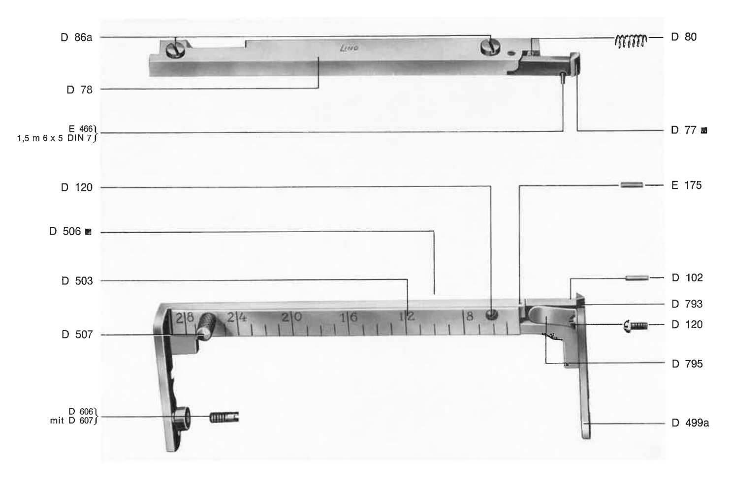 Sammlerelevator – 28 Cicero, manuell