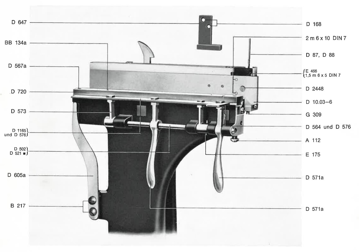 Sammlerelevator – 34 Cicero, manuell