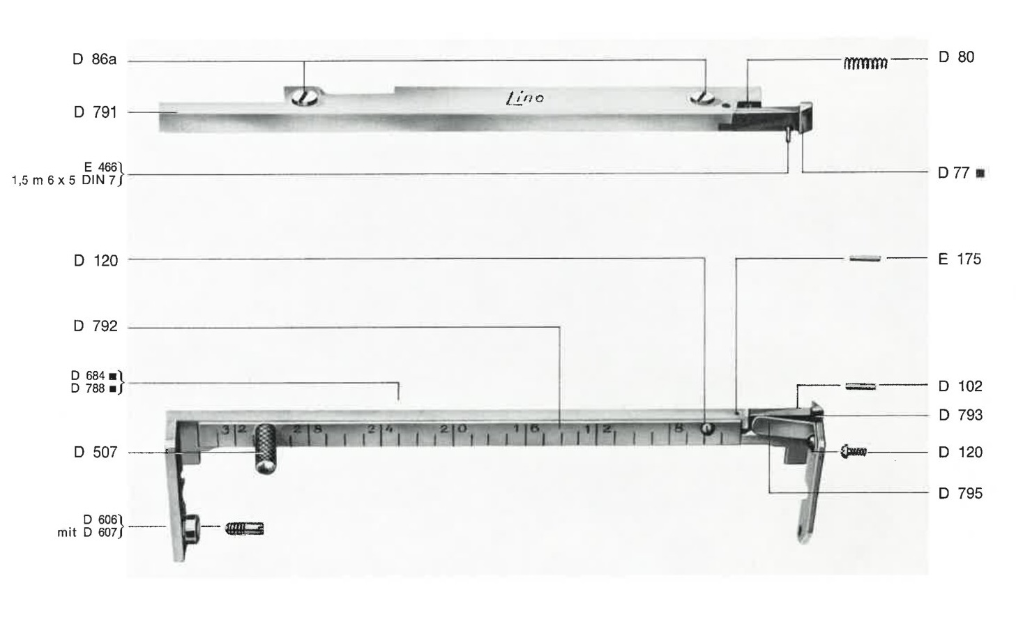 Sammlerelevator – 34 Cicero, manuell