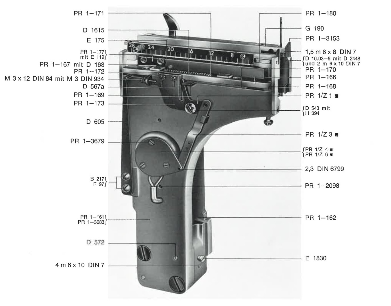 Sammlerelevator – 28 Cicero, S- und Quick-Modelle