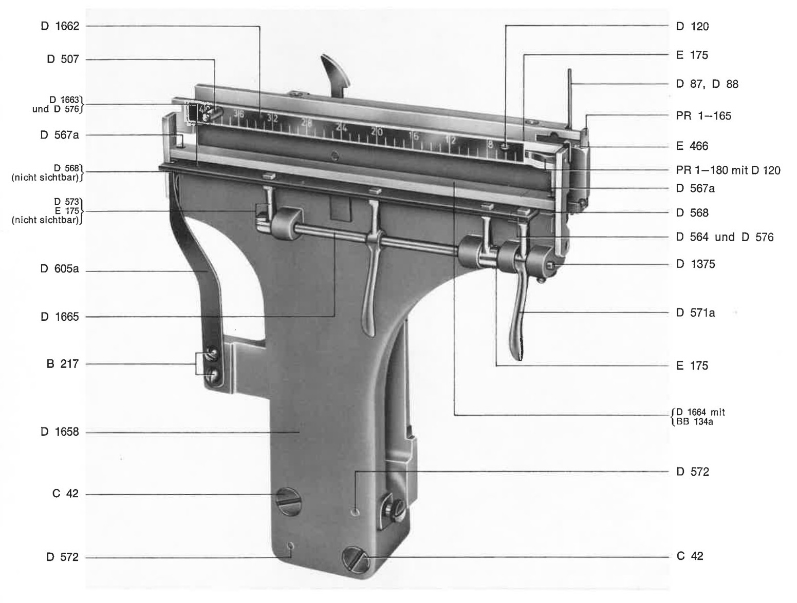 Sammlerelevator – 42 Cicero