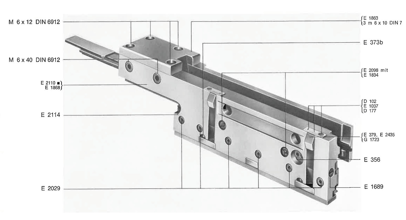 Erster Elevator (Modell 20)