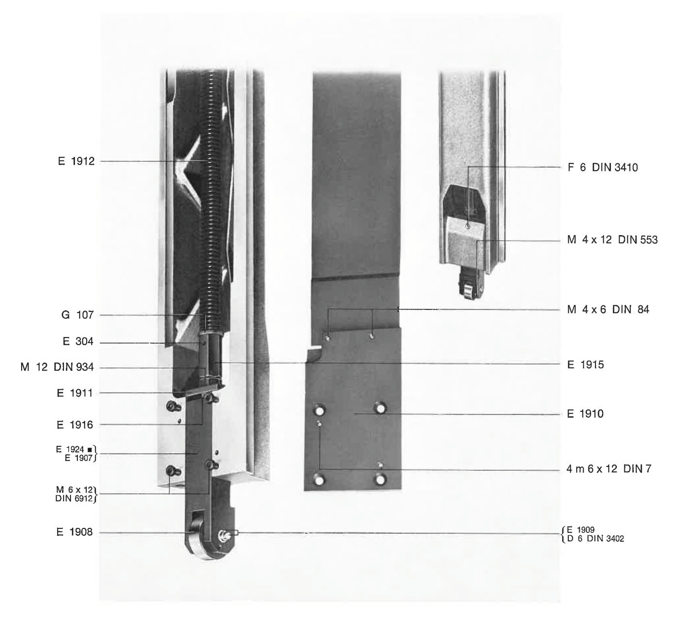 Elevatorschlitten
