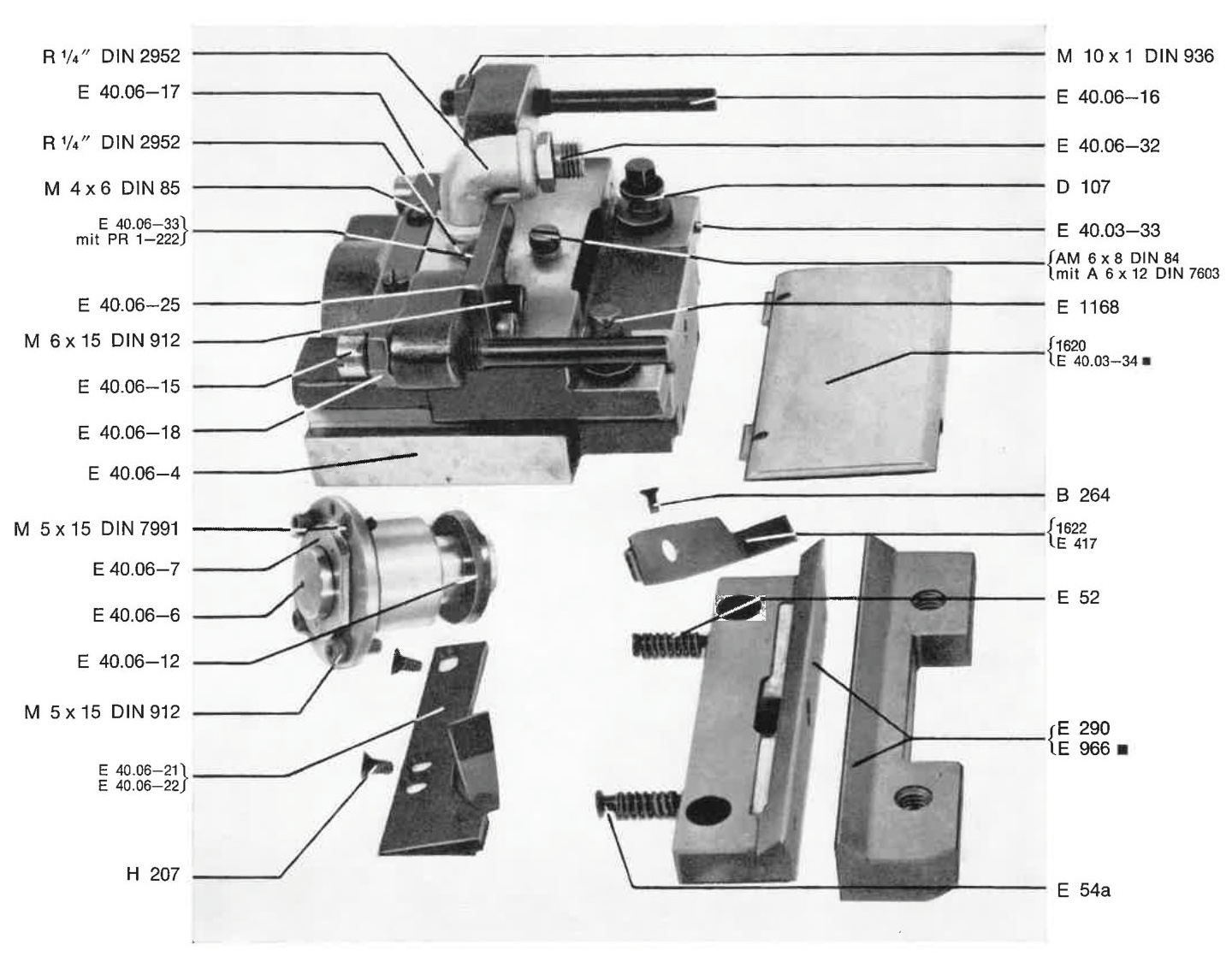 Hydraulischer Messerblock 28 Cicero