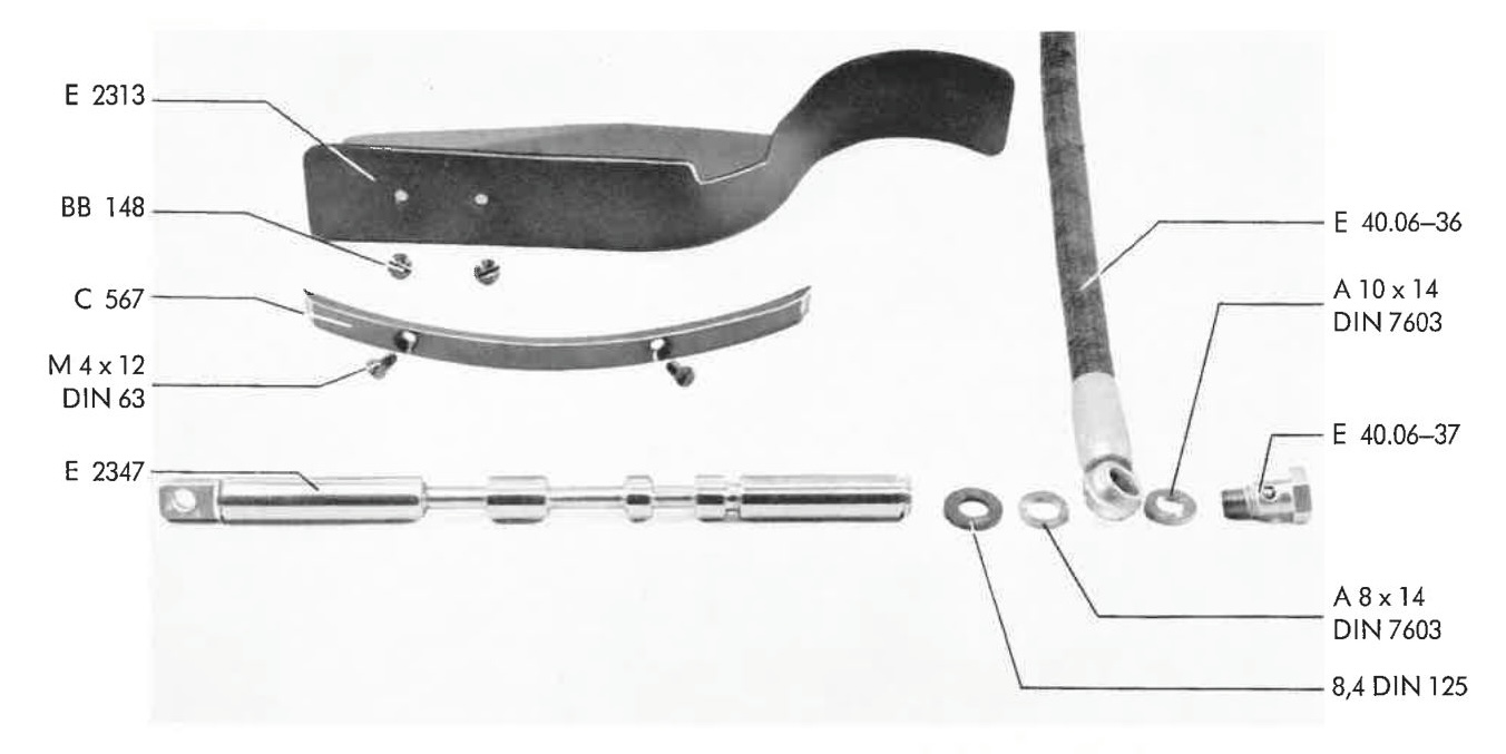 Hydraulischer Messerblock 28 Cicero (Mod. 4b/G, 20)