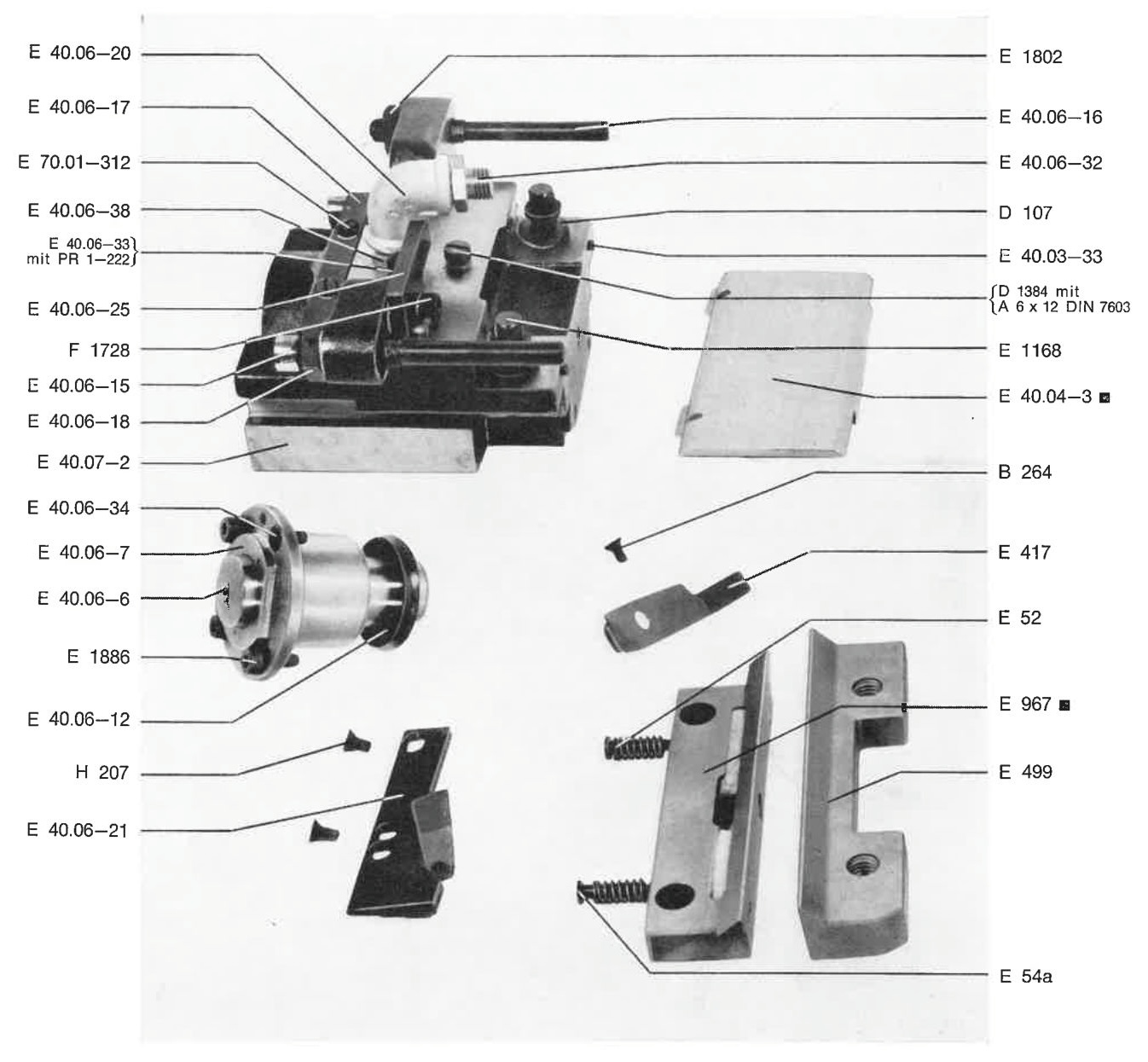 Hydraulischer Messerblock 31 Cicero