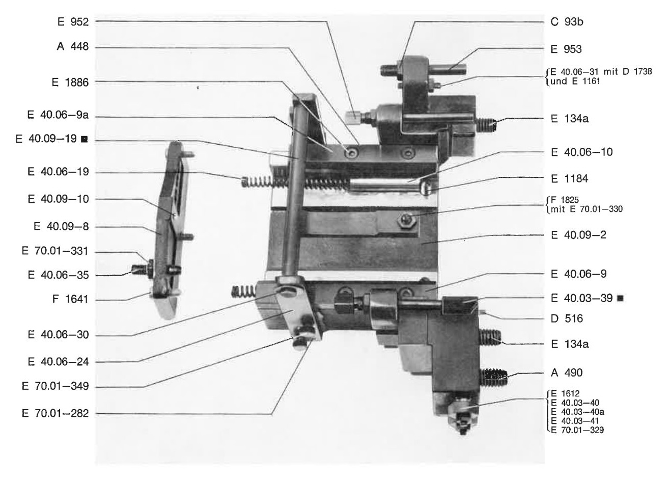 Hydraulischer Messerblock 42 Cicero