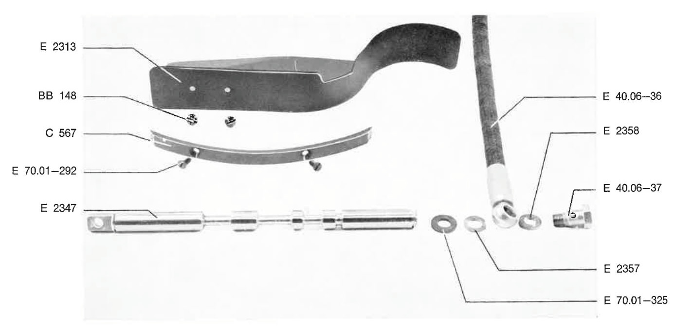 Hydraulischer Messerblock 42 Cicero