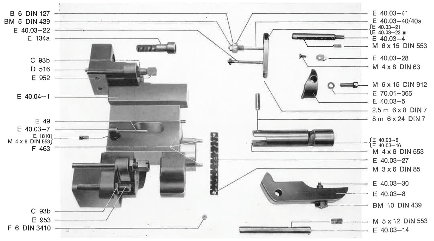 Universal-Ein-Griff-Messerblock 34 Cicero