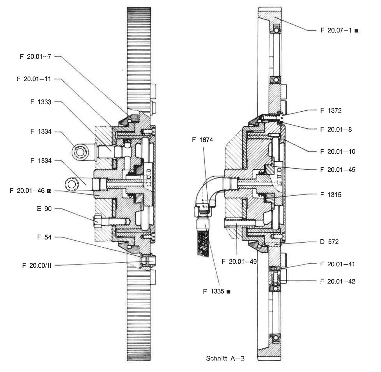 Gießrad