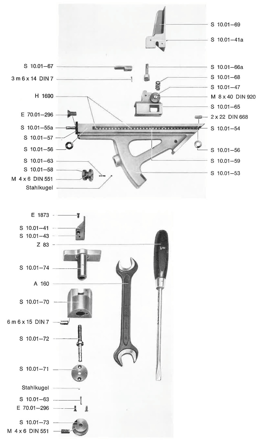 Mergenthaler »Ideal«-Säge