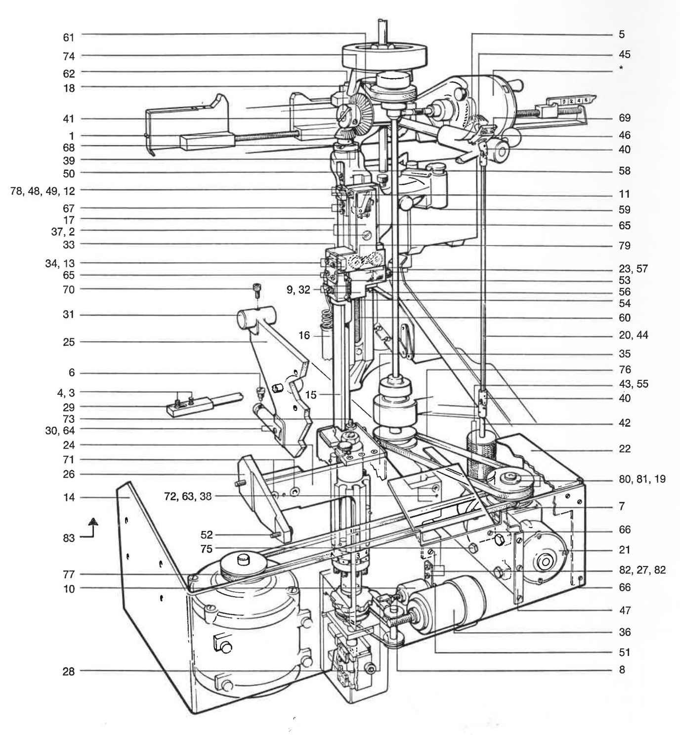 Automatische Formateinstellvorrichtung