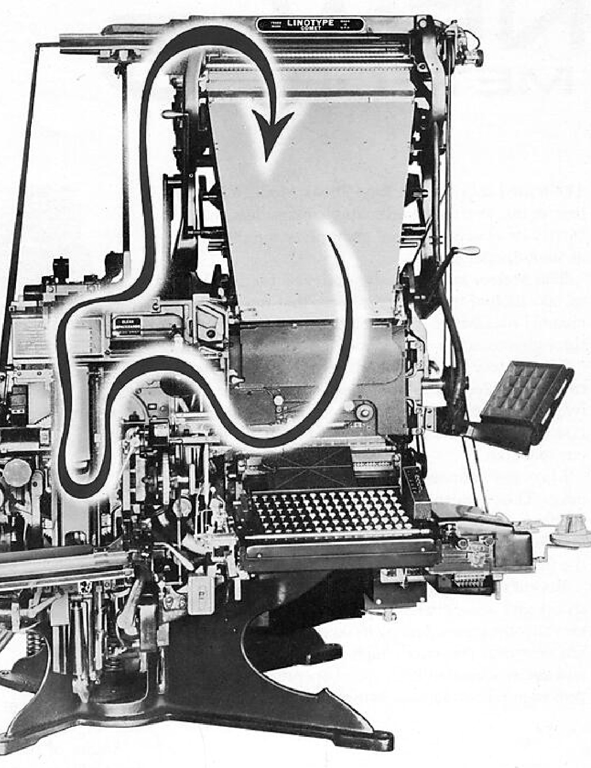 Linotype Comet