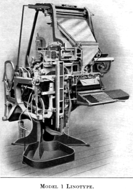 Linotype Model 1 (USA)