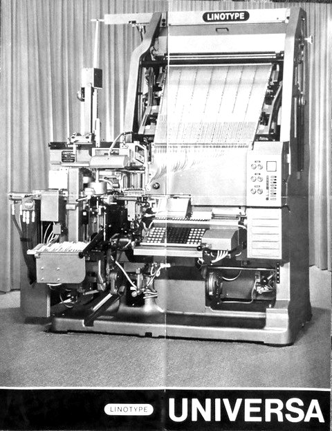Linotype Modell 20