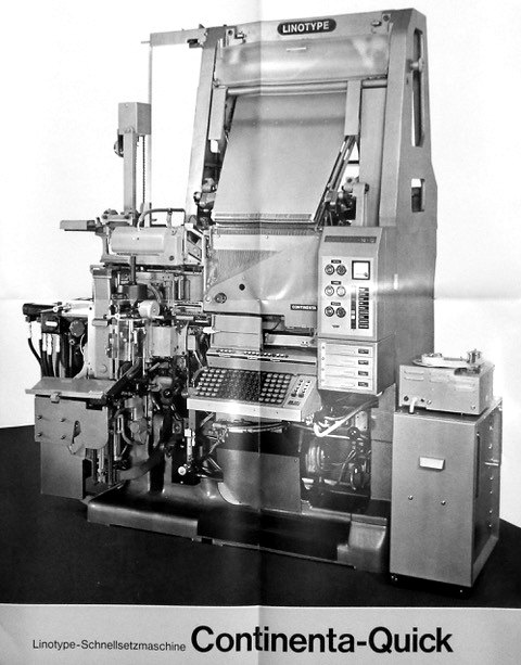 Linotype Modell 24