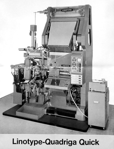 Linotype Modell 28