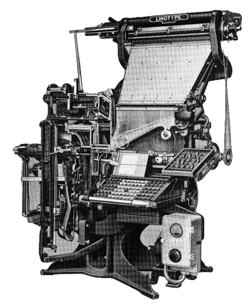 Linotype Modell 4
