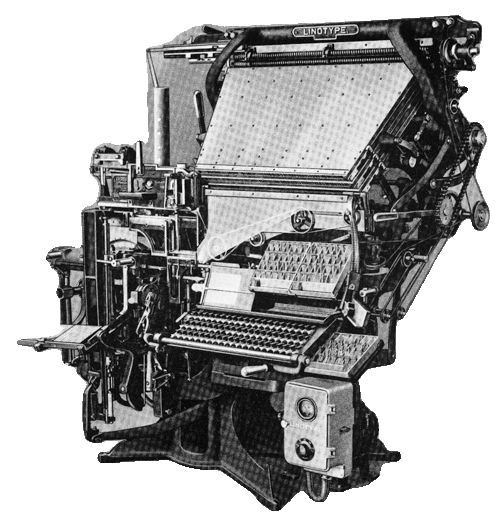 Linotype Modell 4b