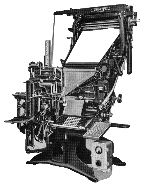 Linotype Modell 5