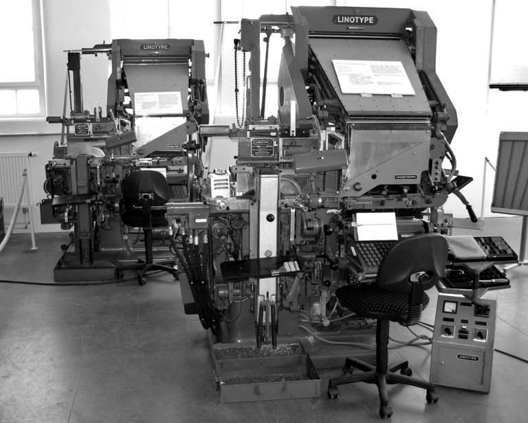 Linotype Modell 53