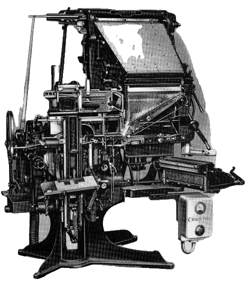 Linotype Modell 8