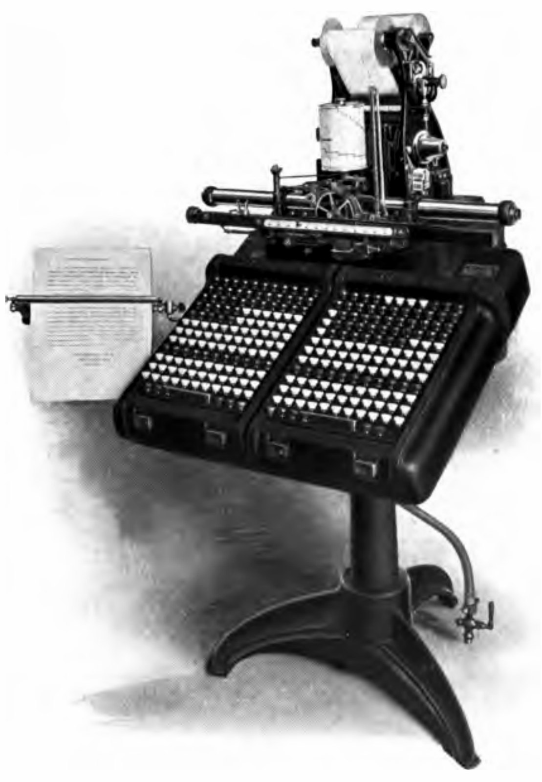 Monotype Keyboard (Stanzer)
